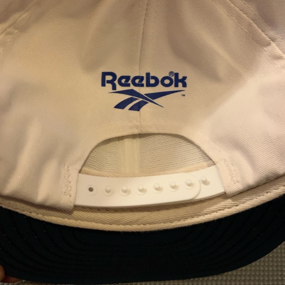 Vintage Reebok Schick Super Hoops 1993 Snapback Baseball Hat MADE IN USA - Picture 2 of 3